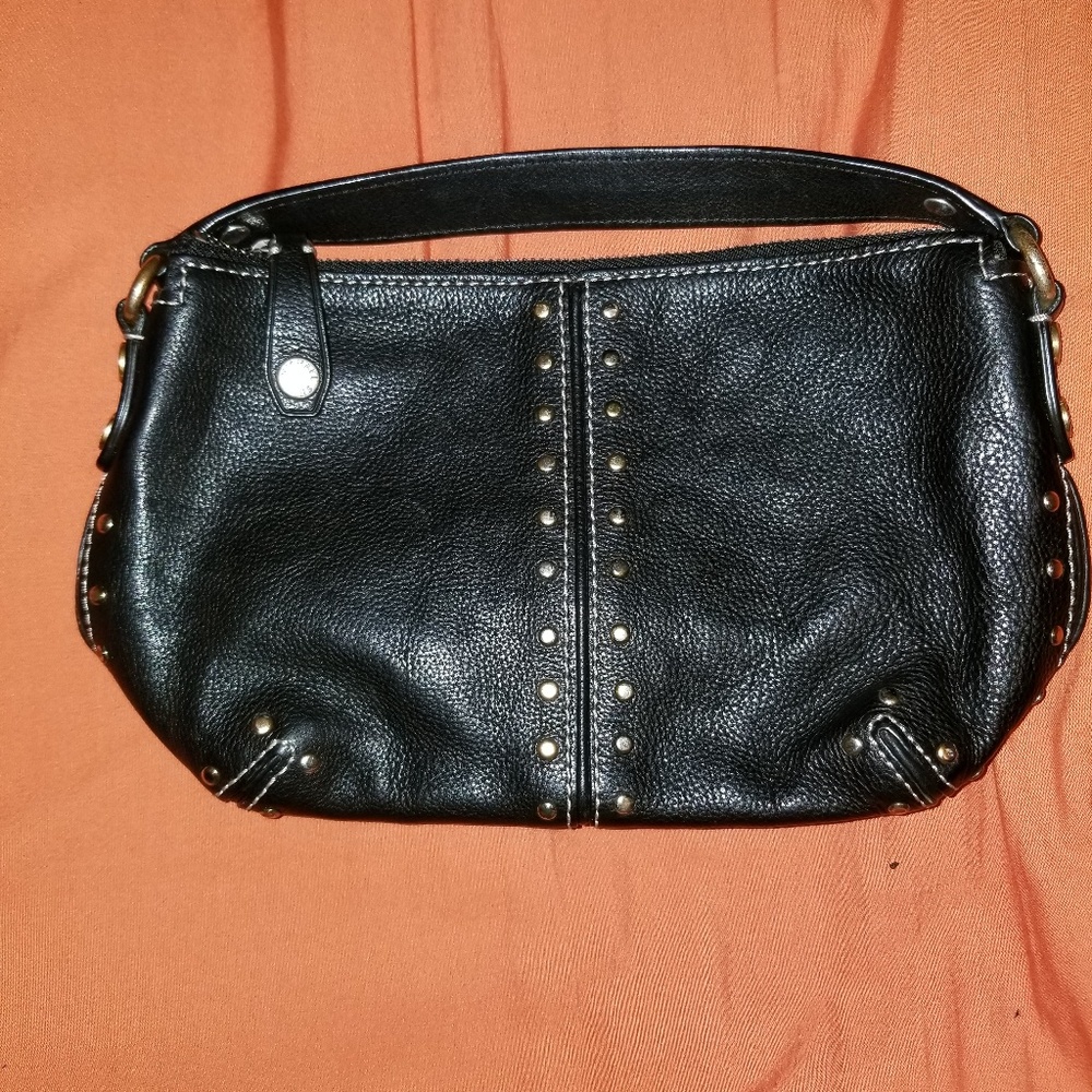 Mini leather purse Authentic
